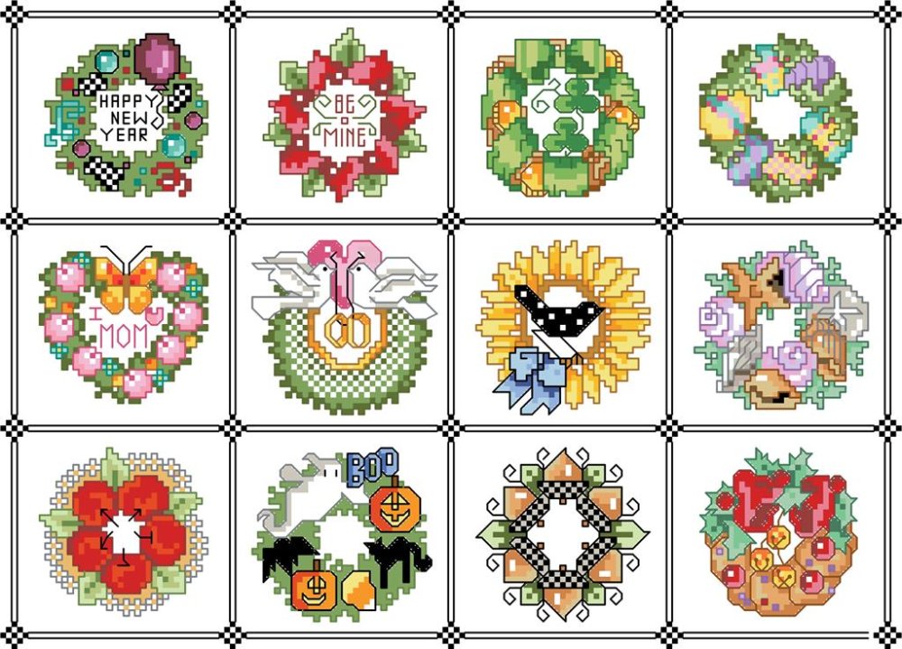 (image for) Wreath of the Month